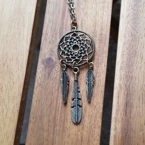 Dreamcatcher necklace